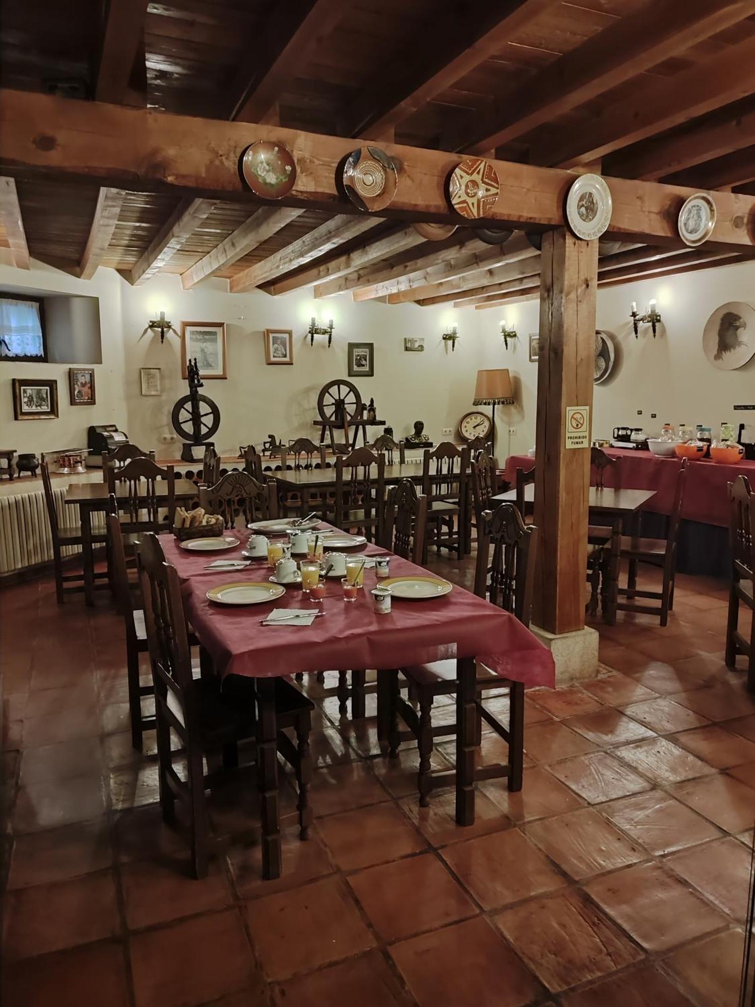 Hotel La Posada De Numancia Garray ภายนอก รูปภาพ